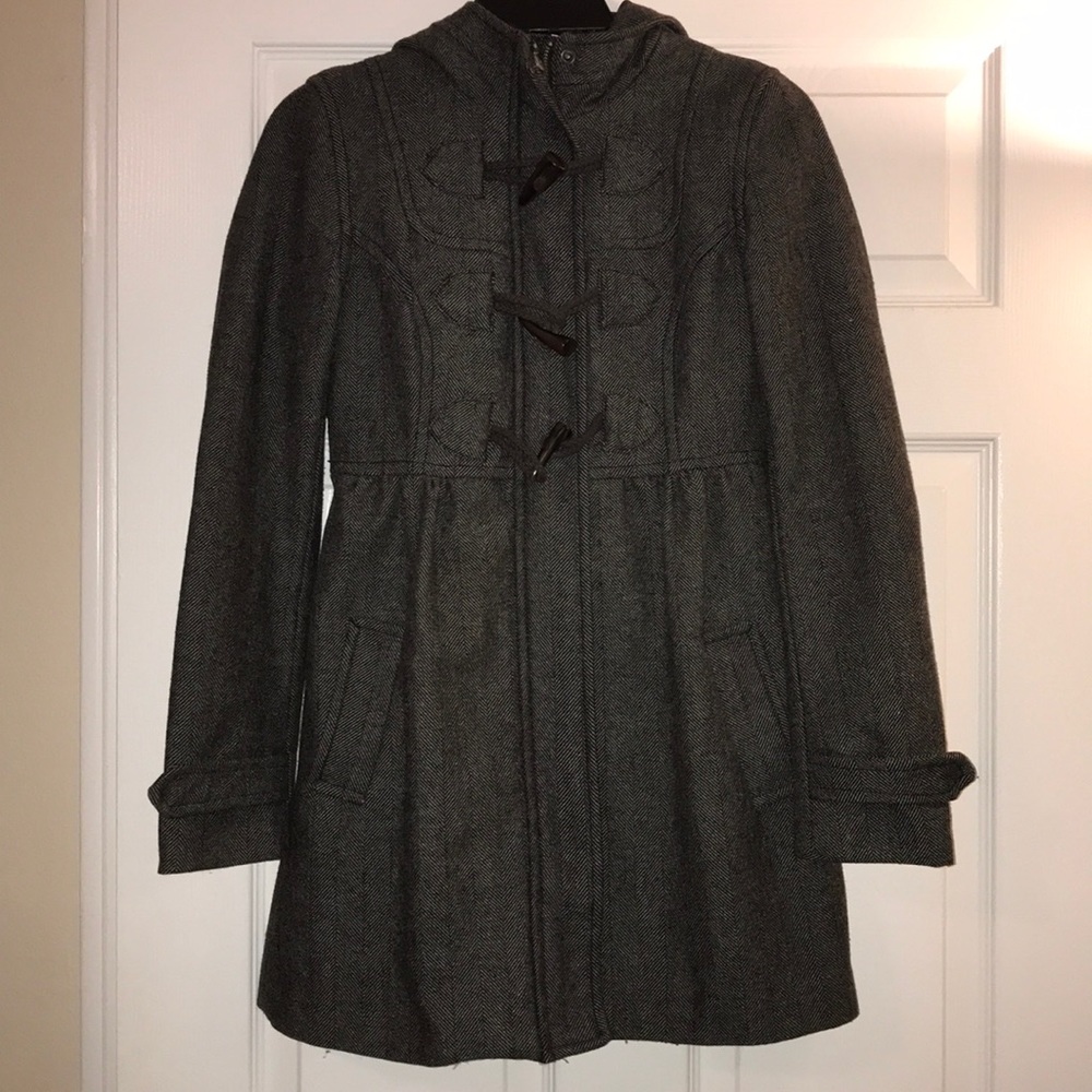 “Divided” winter coat size 4